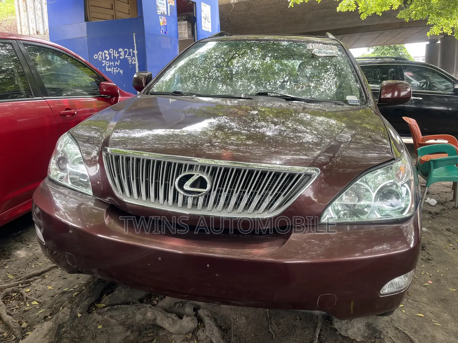 Lexus RX 350 AWD 2008 Red
