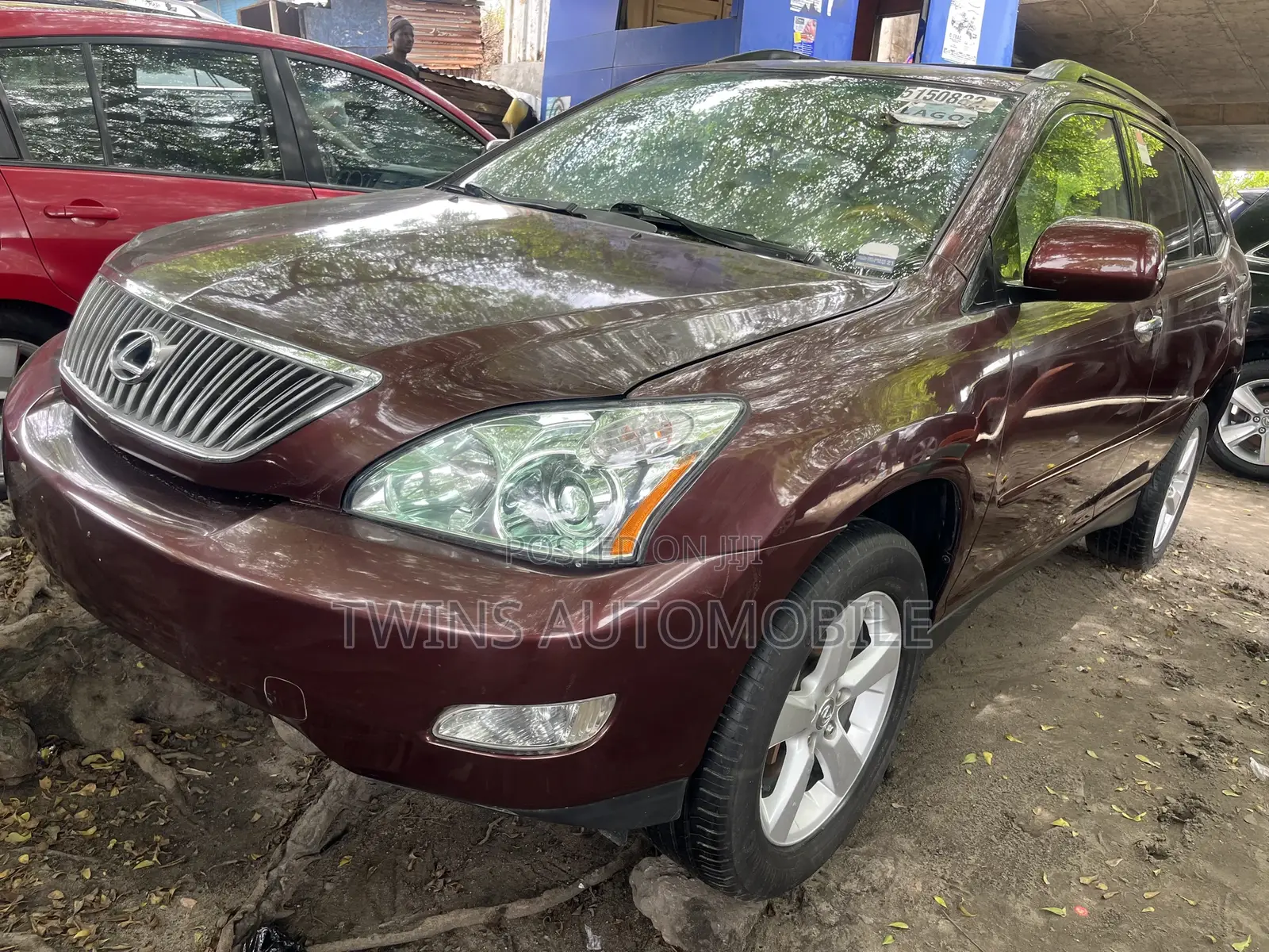 Lexus RX 350 AWD 2008 Red