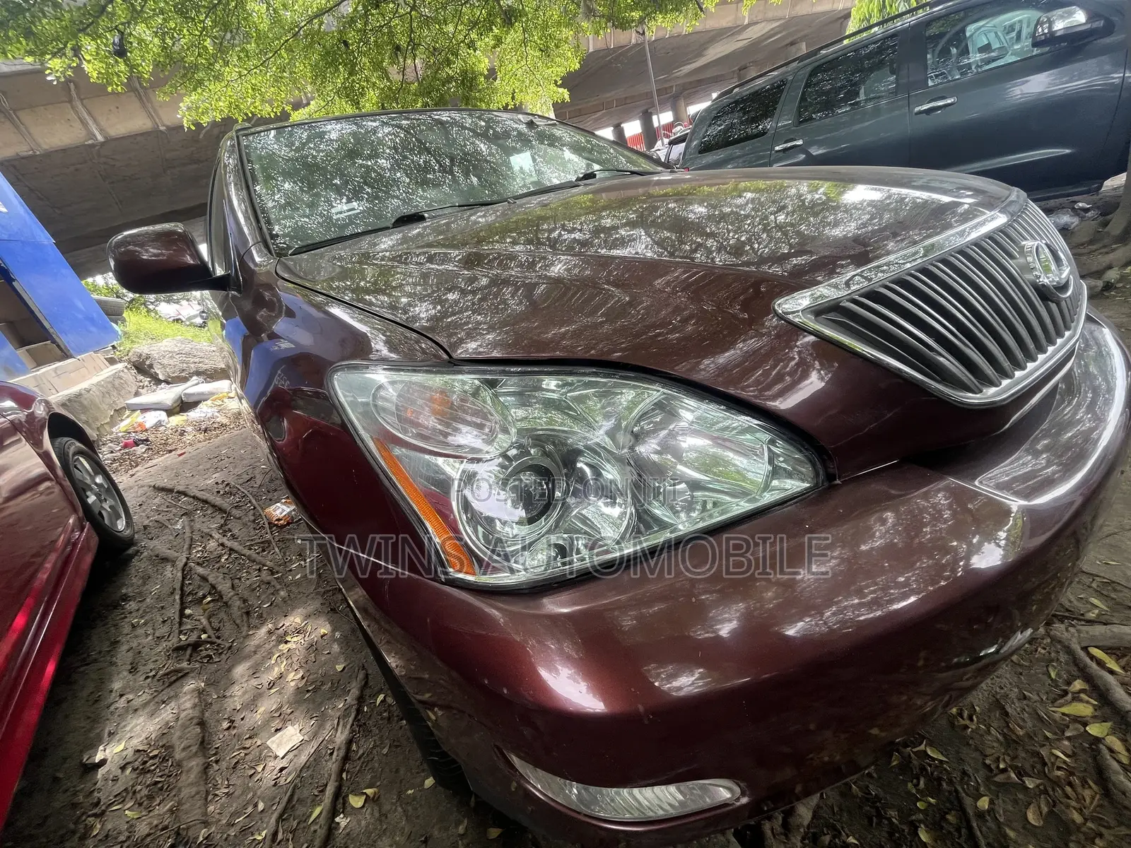 Lexus RX 350 AWD 2008 Red