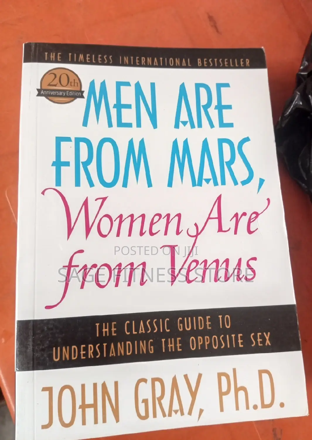 Men Are From Mars. Women Are From Venus