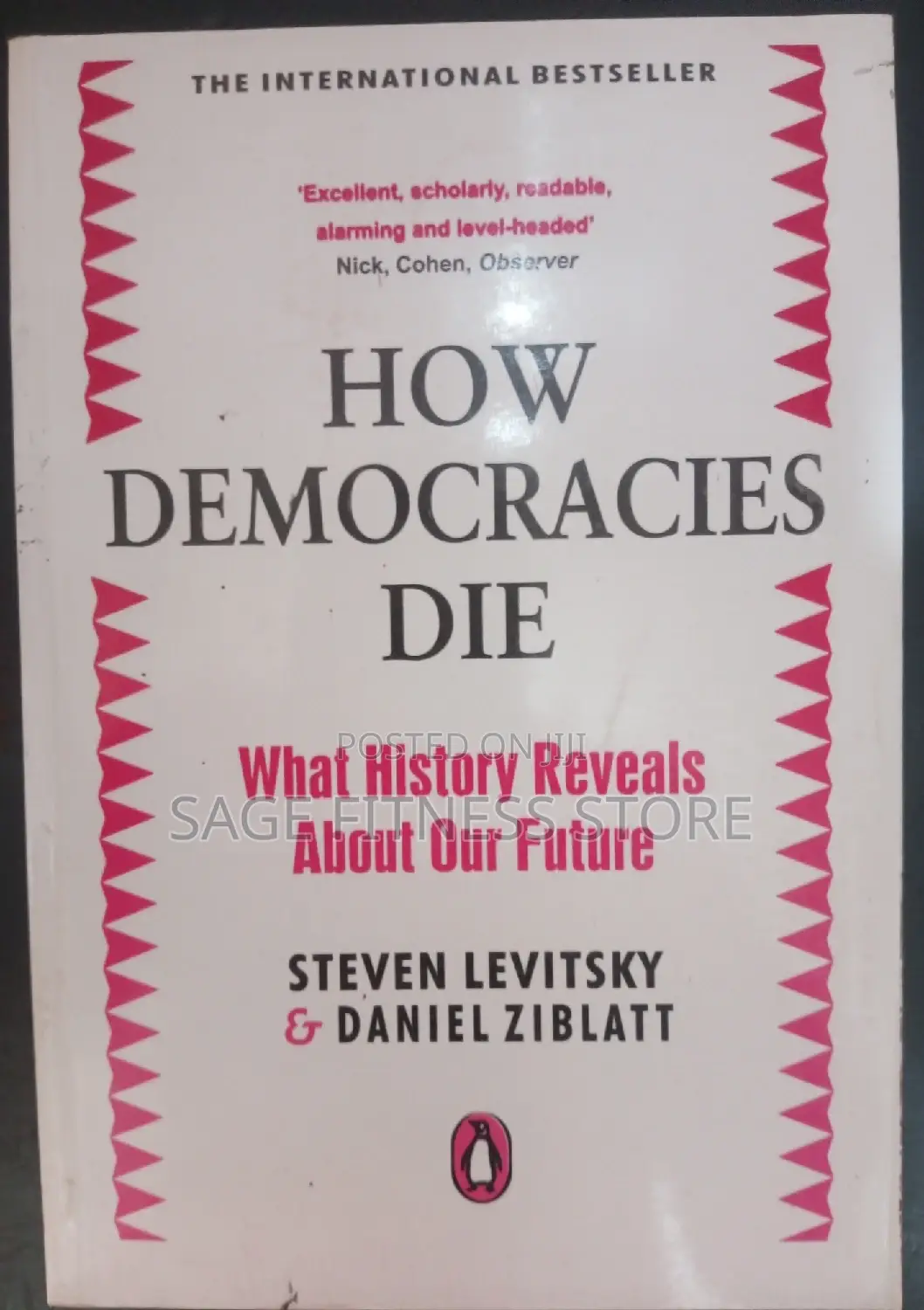 How Democracies Die