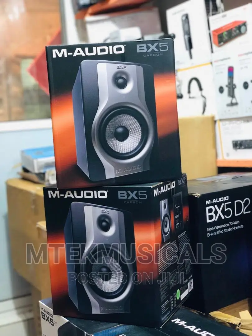 Bx5 Carbon Monitor Speaker