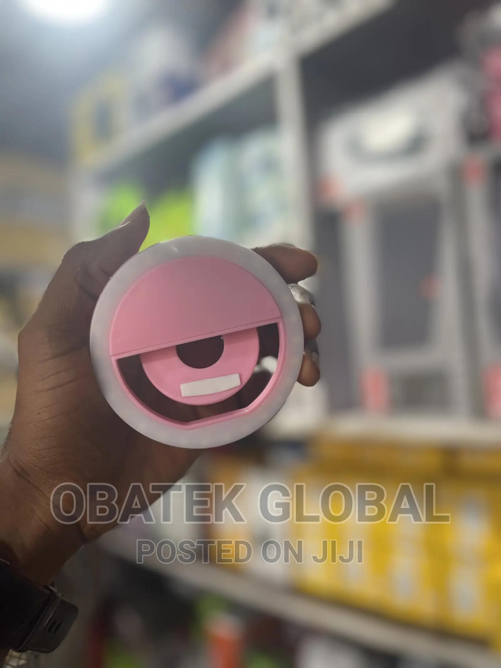 Phone Selfie Rechargeable Ringlight