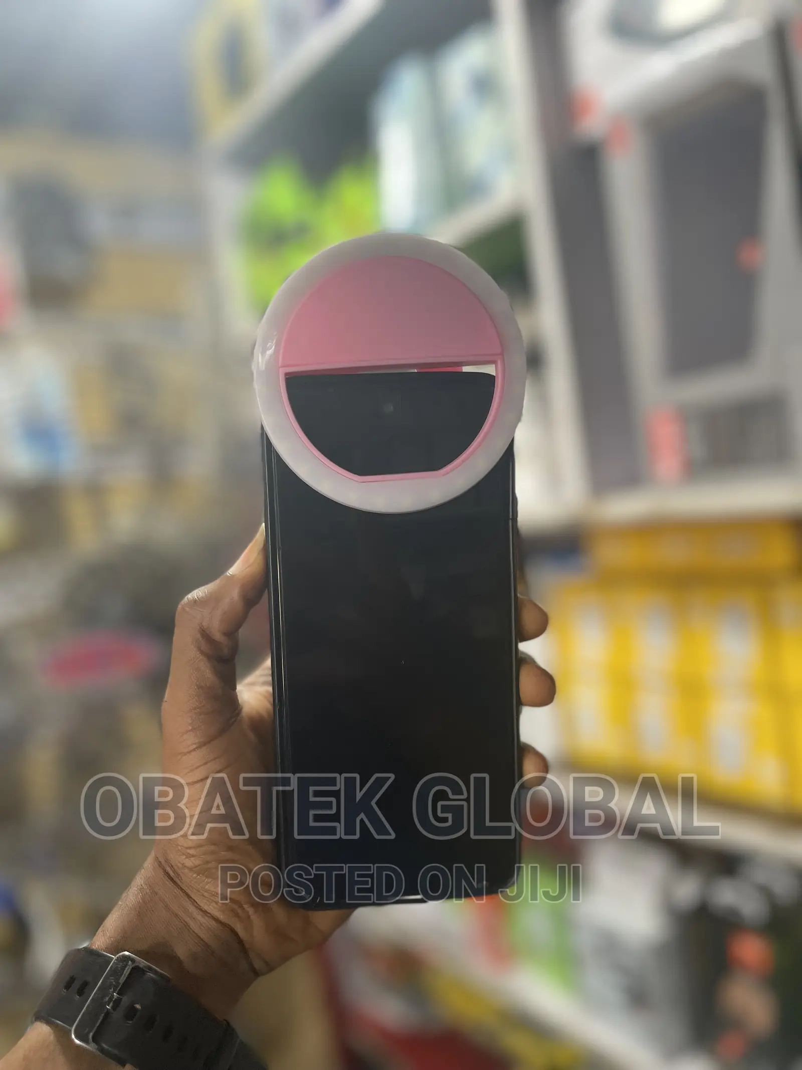 Phone Selfie Rechargeable Ringlight
