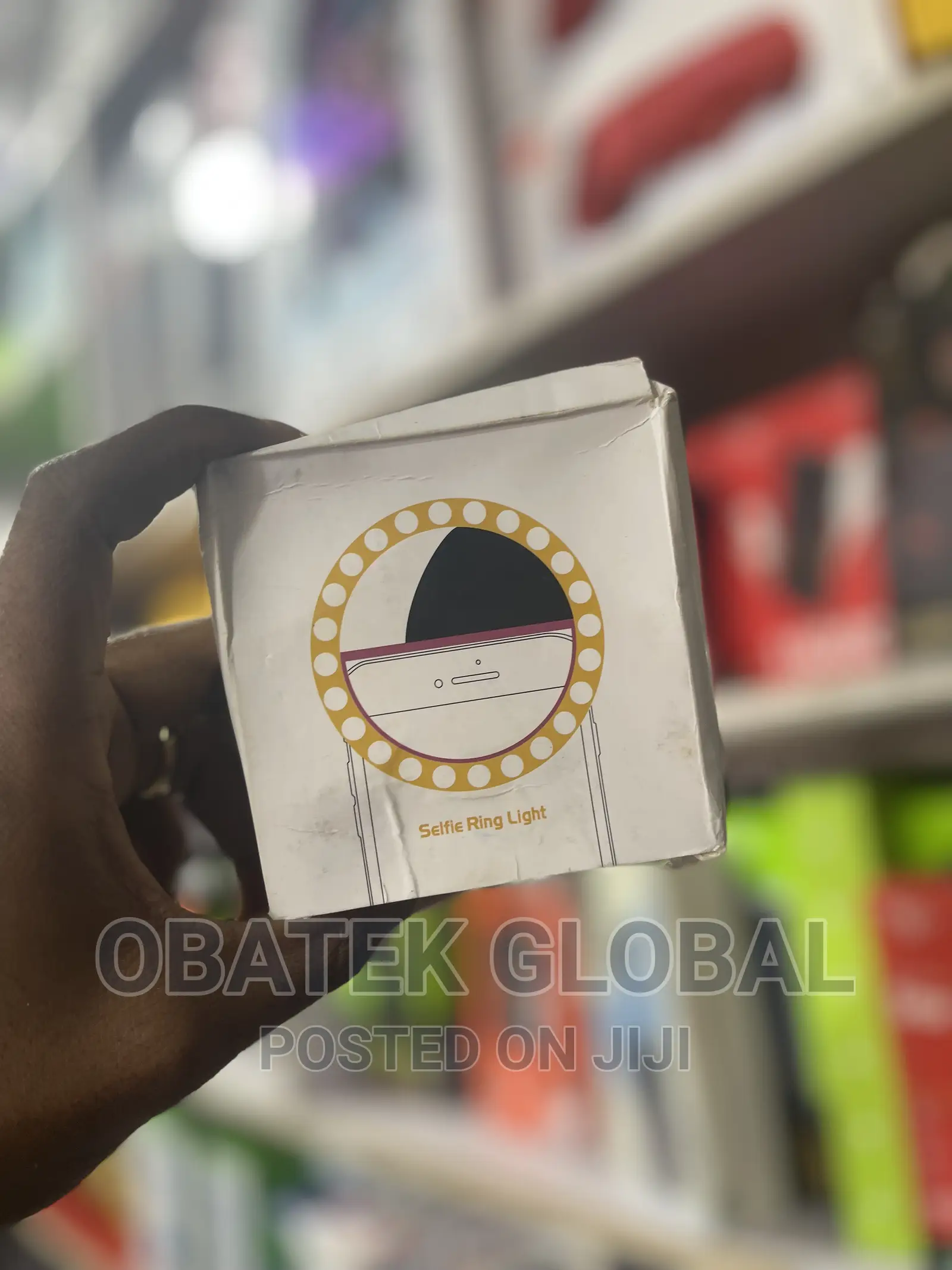 Phone Selfie Rechargeable Ringlight