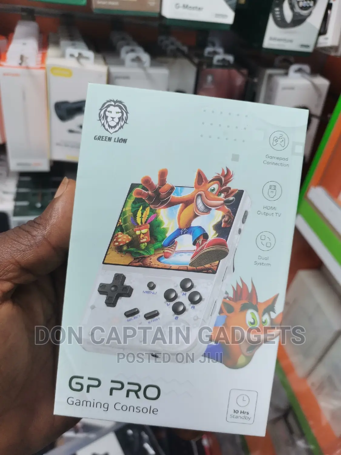 Green Lion Gp PRO Gaming Console