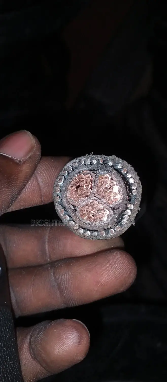 50mm 3core Nigeria Armoured Cable
