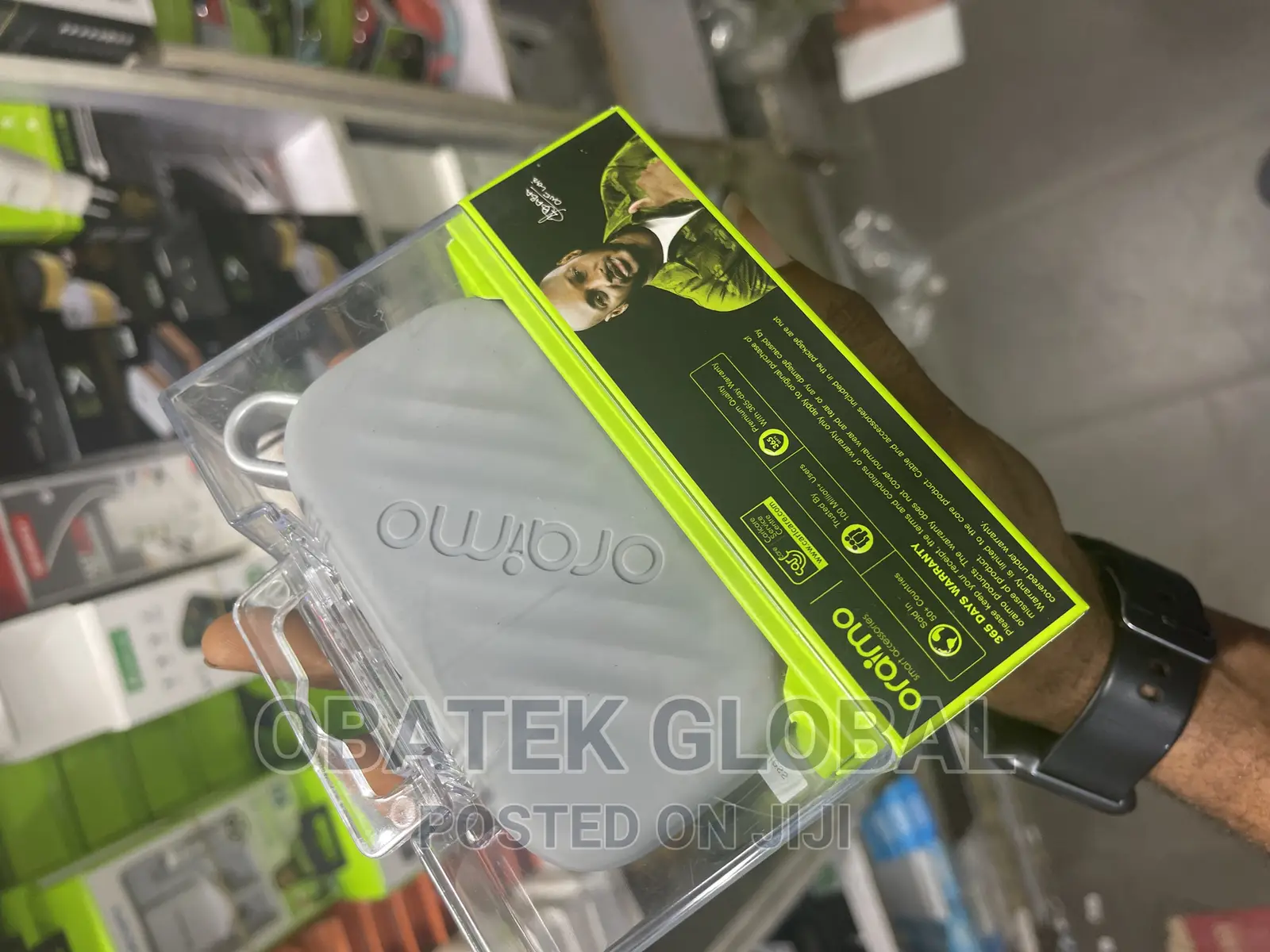 Oraimo Wireless Bluetooth Potable Speaker Music in Palm