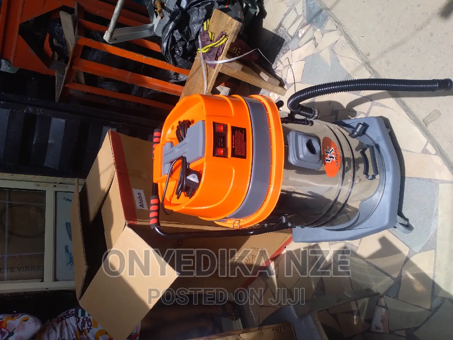 Wet and Dry Vacuum Cleaner 80l