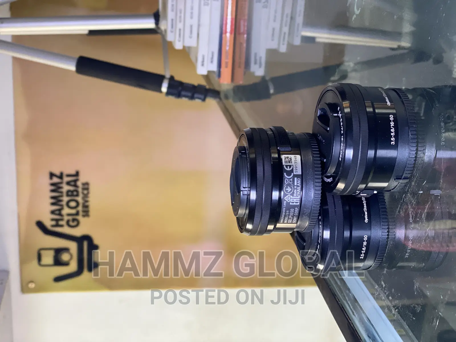 Sony 16-50mm F/3.5-5.6 E Mount Lens