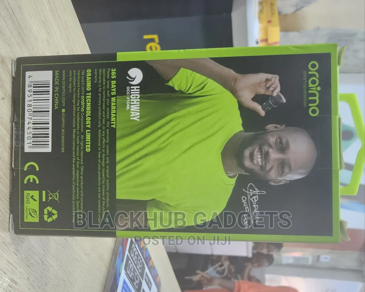 Oraimo Car Charger