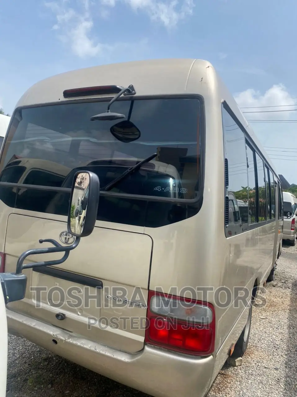 Toyota Coaster 2015 Brown