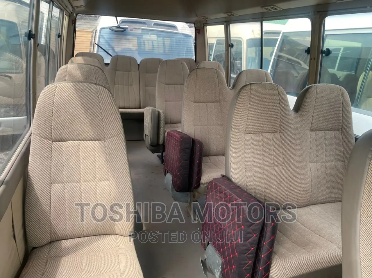 Toyota Coaster 2015 Brown