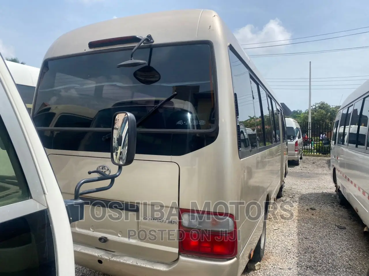 Toyota Coaster 2015 Brown
