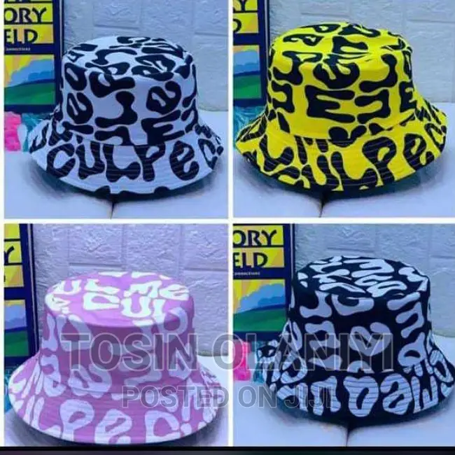 Bucket Hat (New Design)