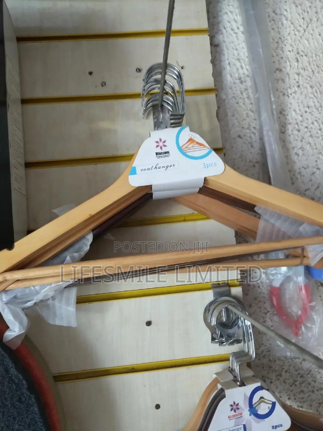 Wooden Clothes Hanger 10 PCS
