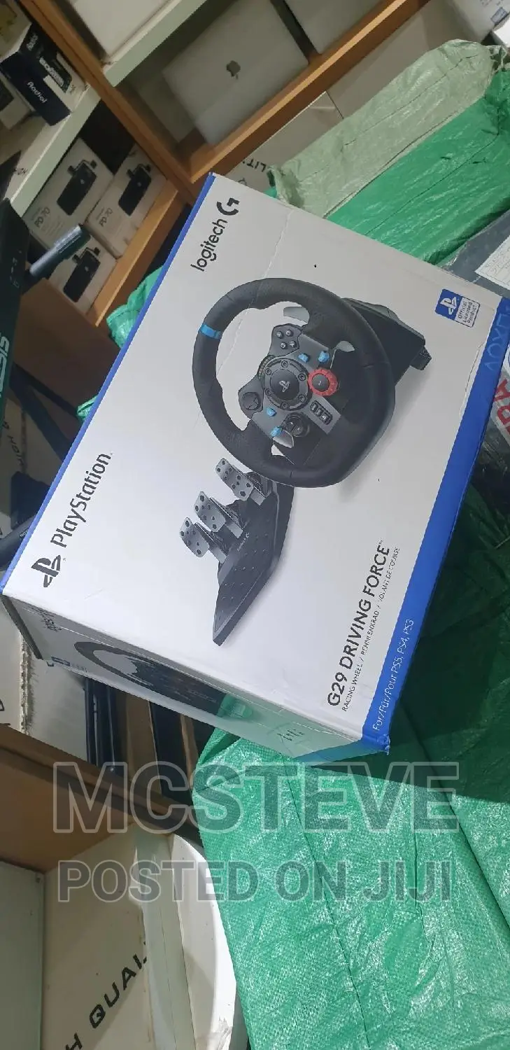 Logitech G29 Playstation Driving Force Shifter Combo