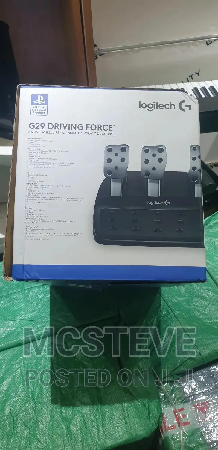 Logitech G29 Playstation Driving Force Shifter Combo