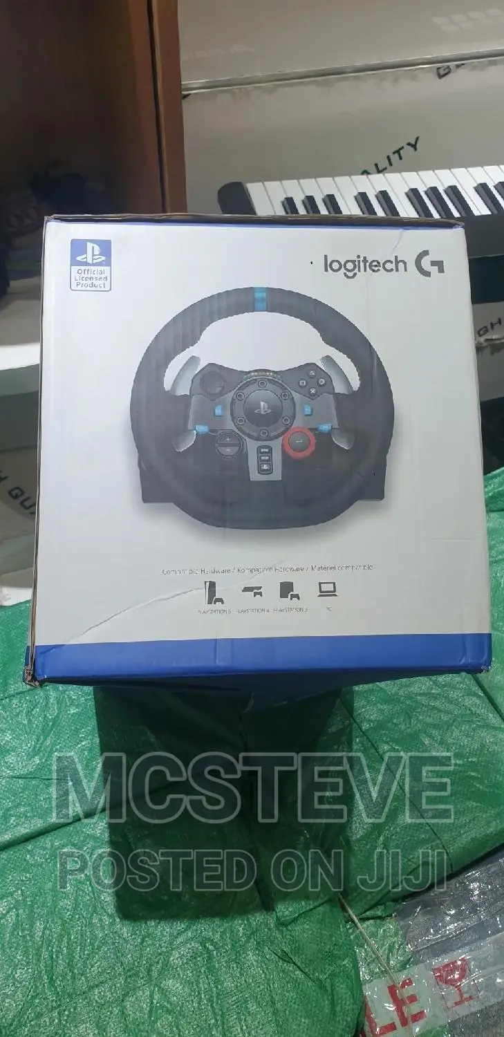 Logitech G29 Playstation Driving Force Shifter Combo