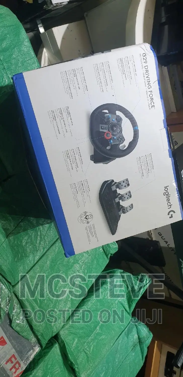 Logitech G29 Playstation Driving Force Shifter Combo