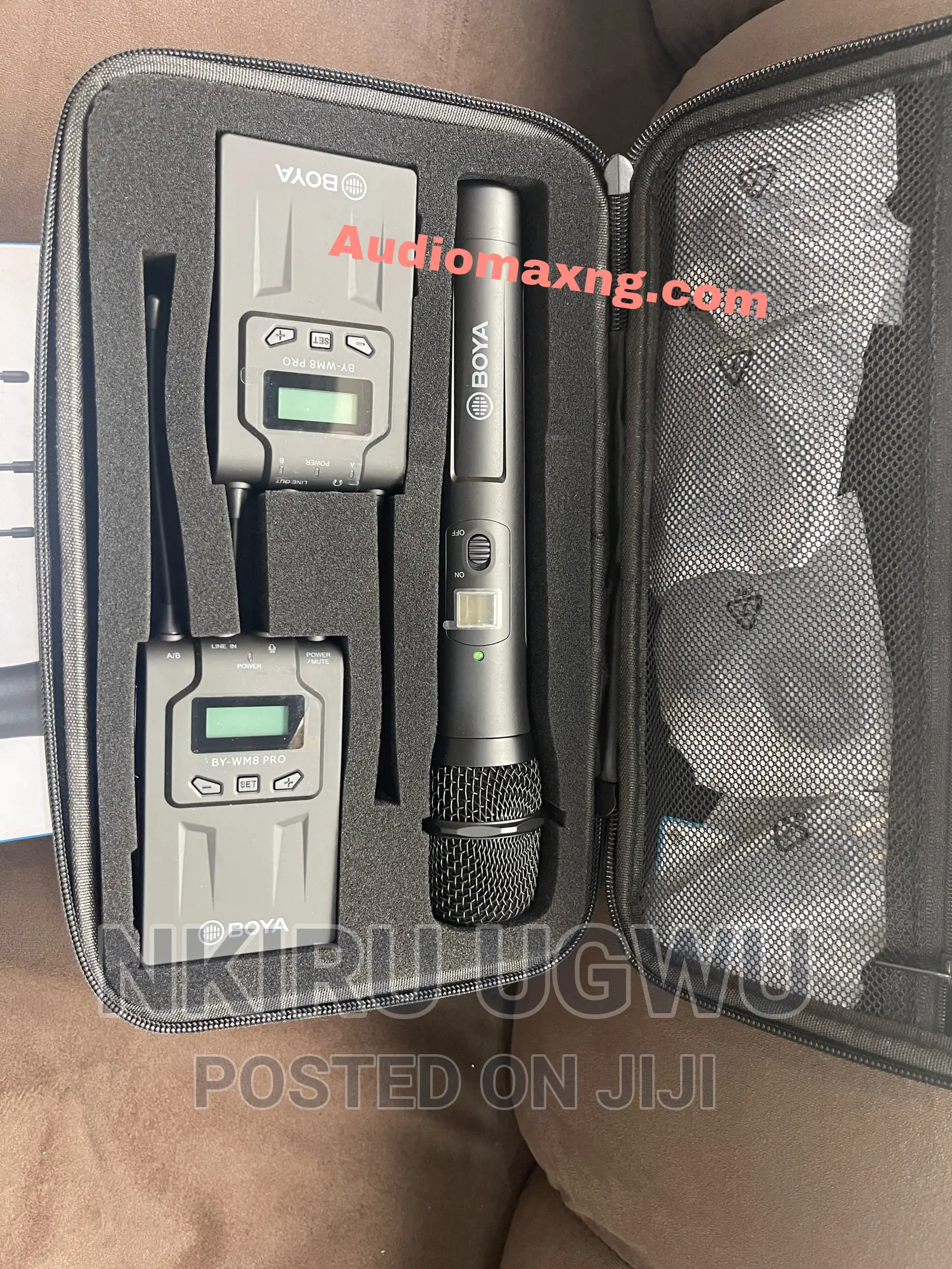 BOYA BY-WM8 Pro- UHF Dual-Channel Wireless Microphone