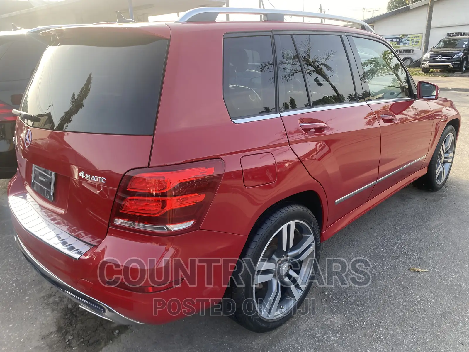 Mercedes-Benz GLK-Class 350 4MATIC 2014 Red