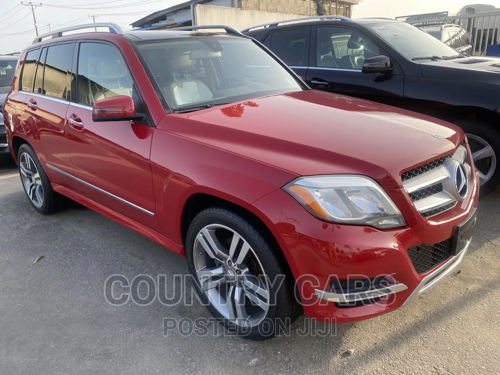 Mercedes-Benz GLK-Class 350 4MATIC 2014 Red