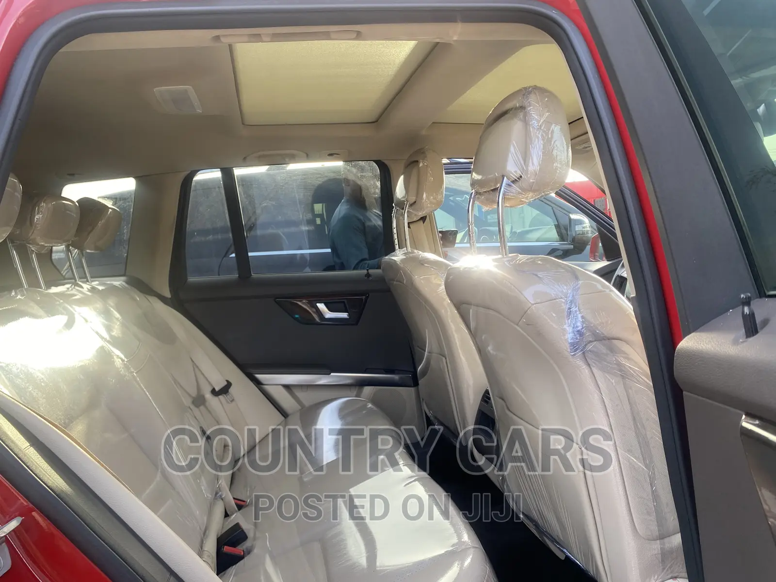 Mercedes-Benz GLK-Class 350 4MATIC 2014 Red