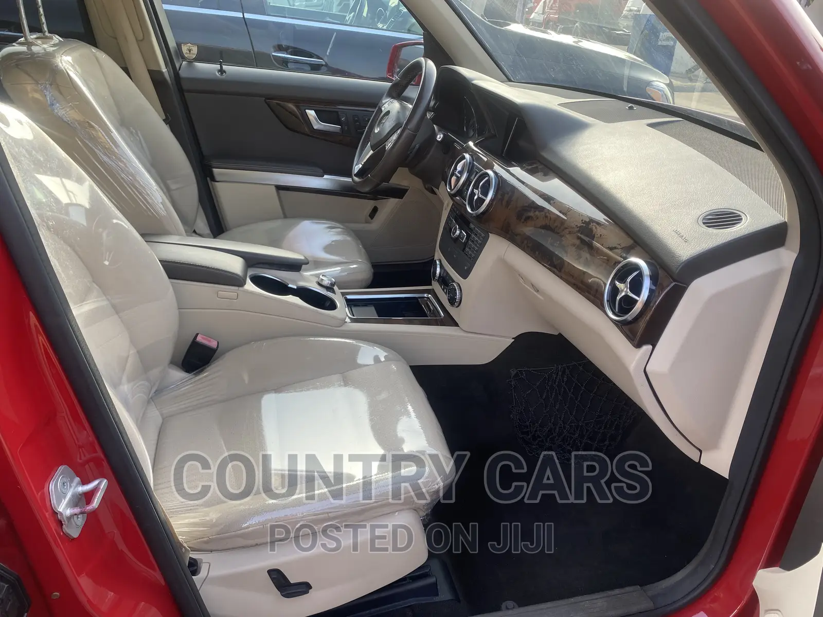 Mercedes-Benz GLK-Class 350 4MATIC 2014 Red