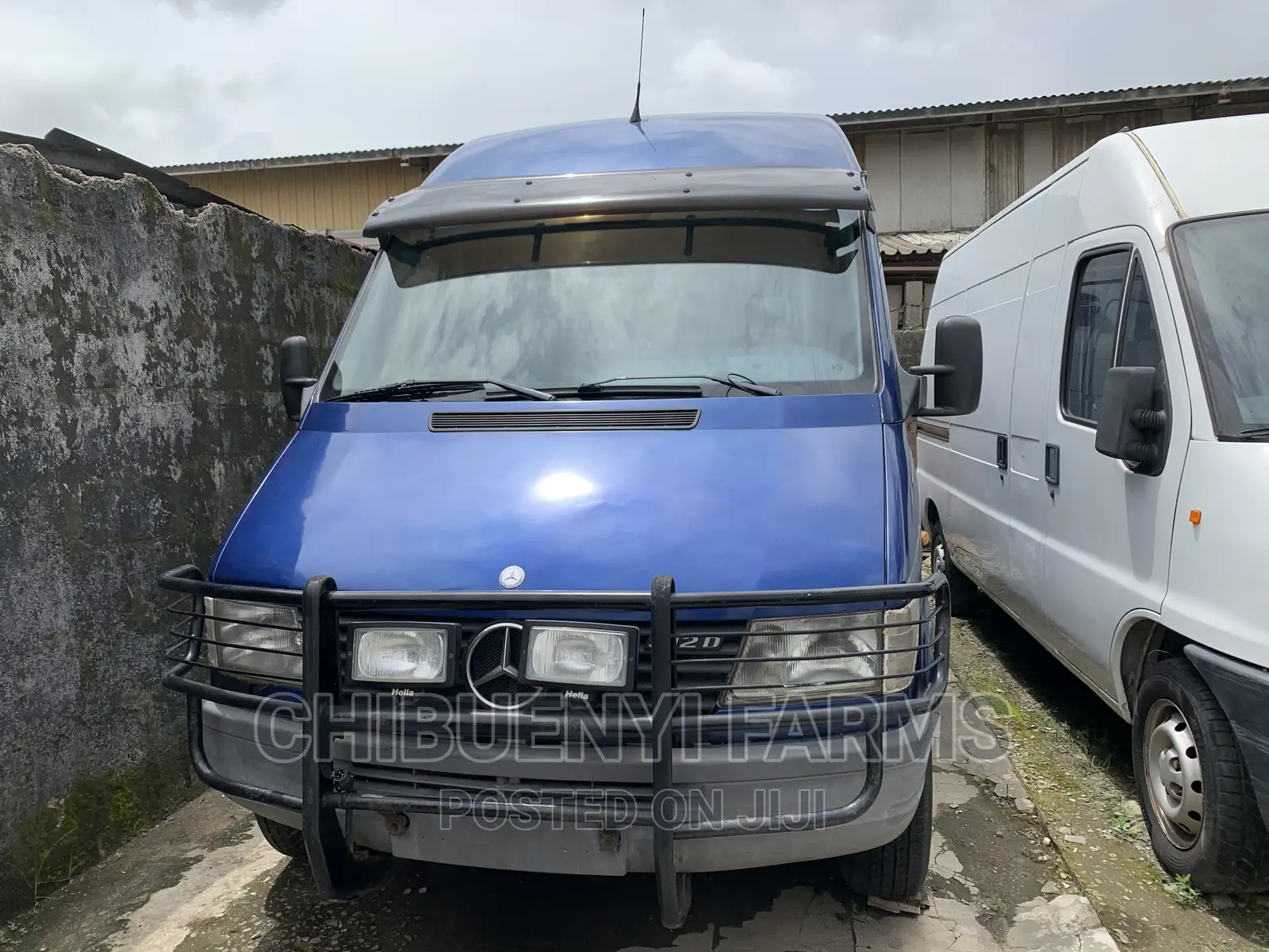 Mercedes-Benz Sprinter 2005 Blue