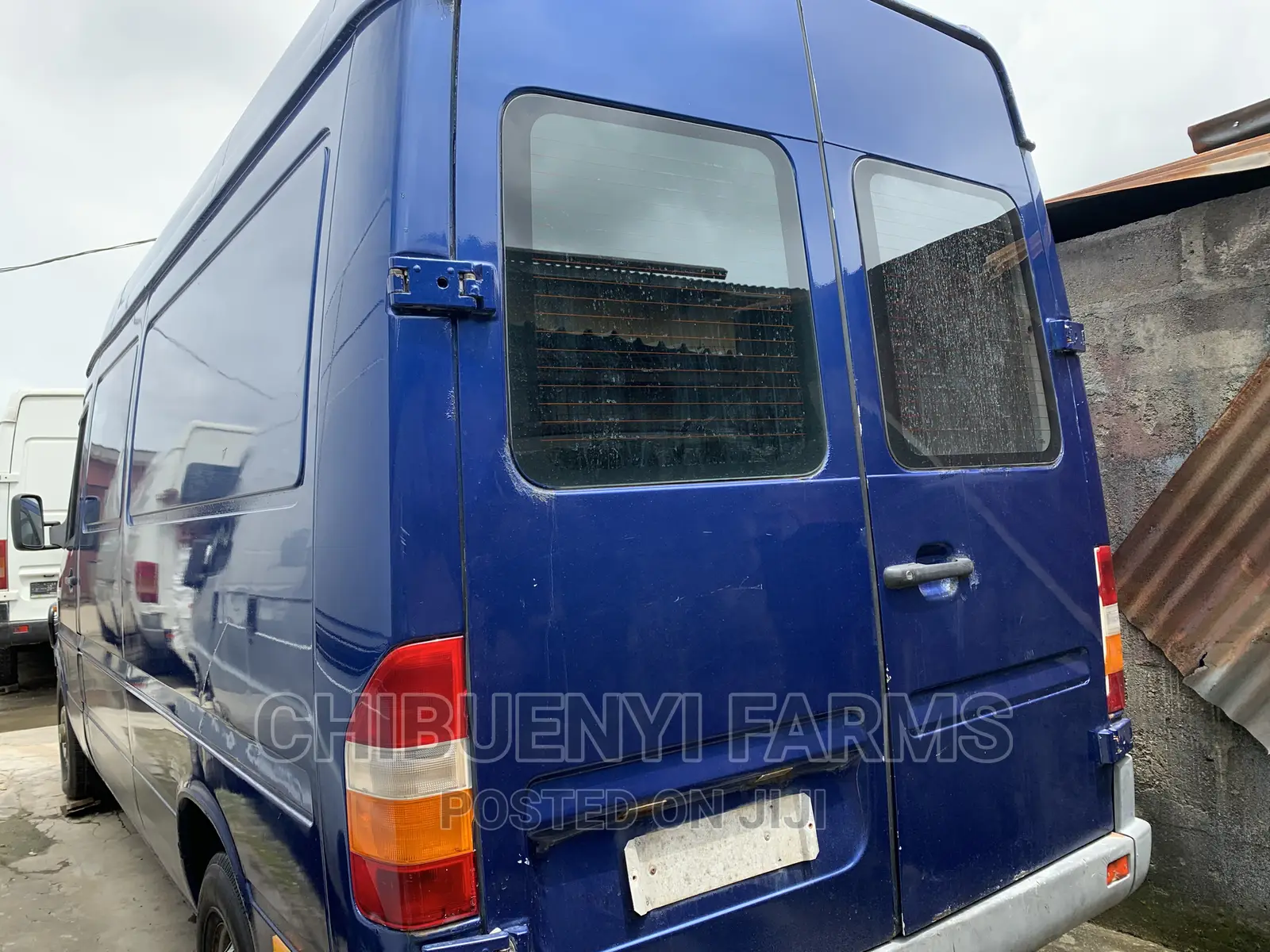 Mercedes-Benz Sprinter 2005 Blue