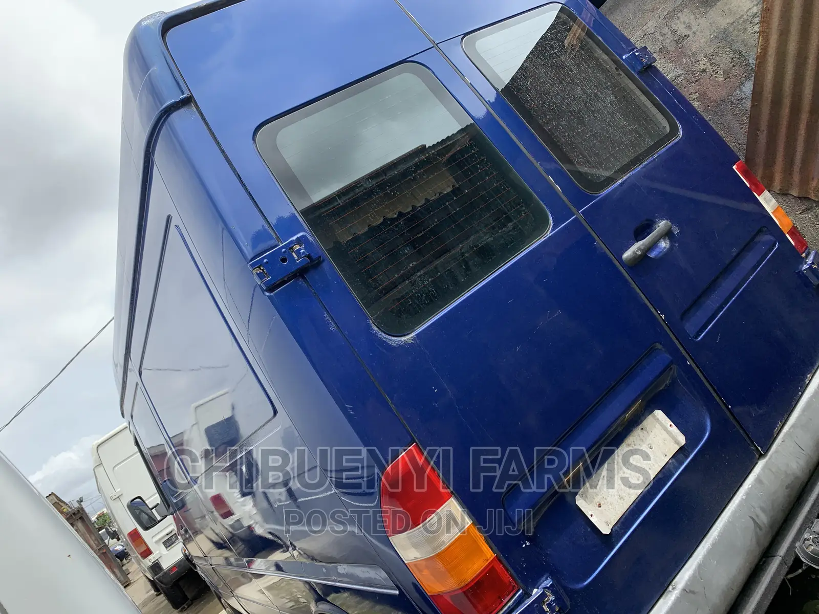 Mercedes-Benz Sprinter 2005 Blue