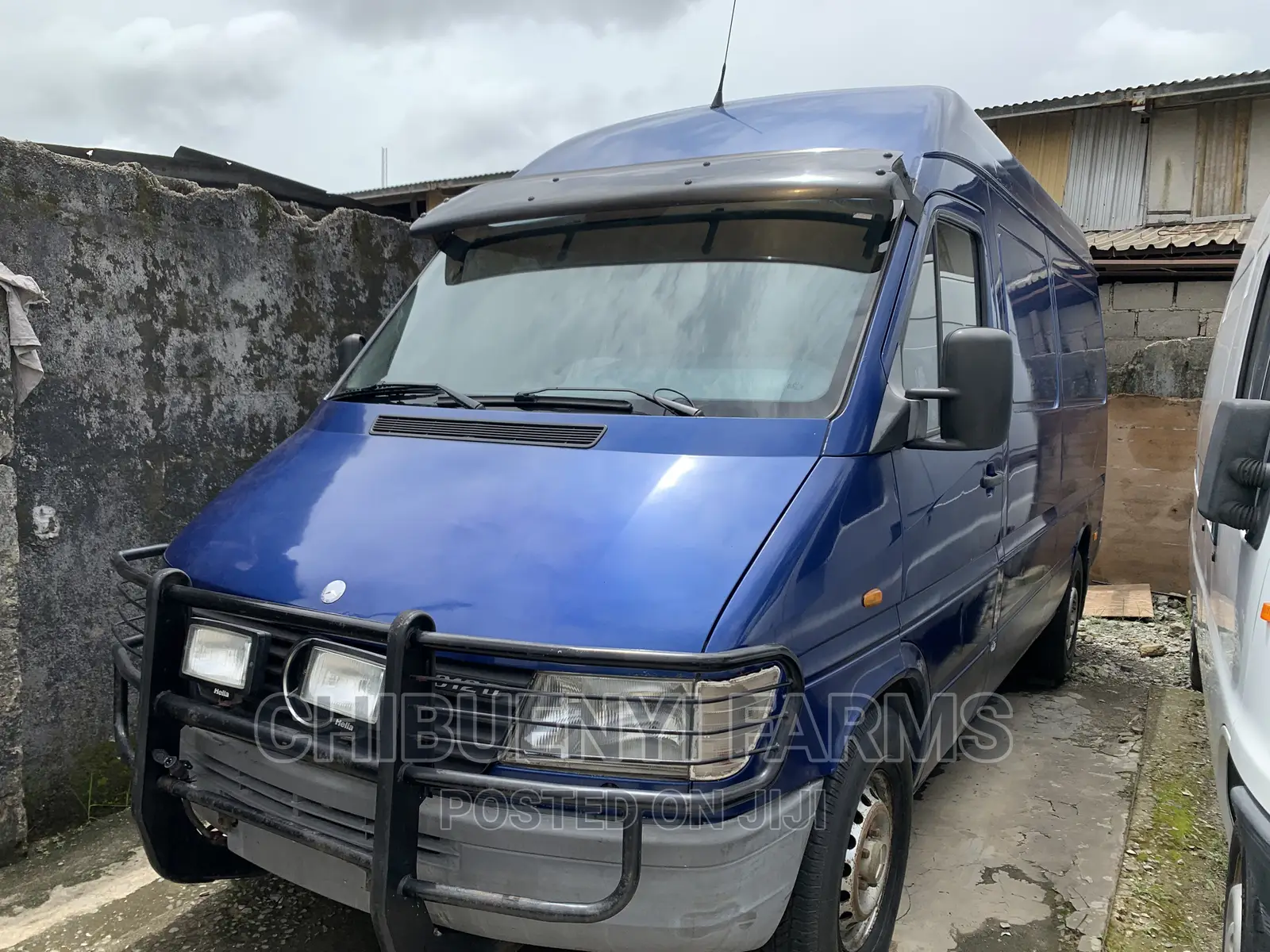 Mercedes-Benz Sprinter 2005 Blue