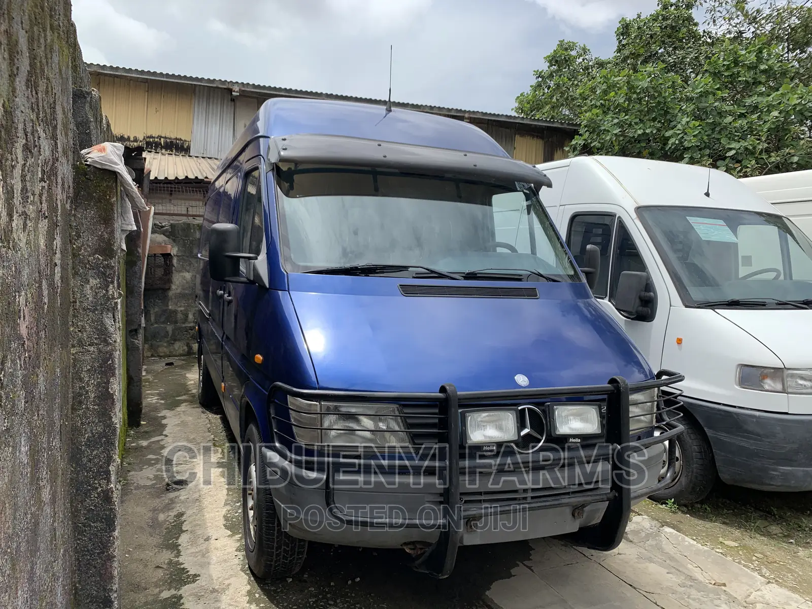 Mercedes-Benz Sprinter 2005 Blue