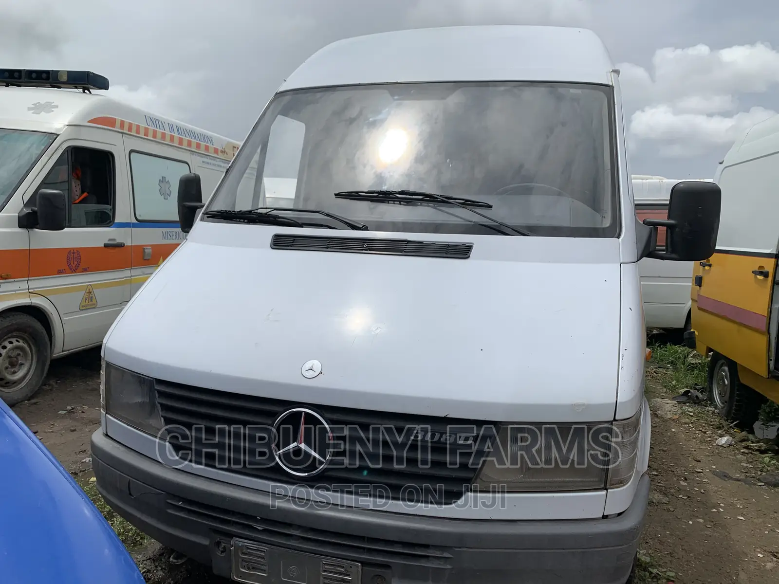 Mercedes-Benz Sprinter 2005 White