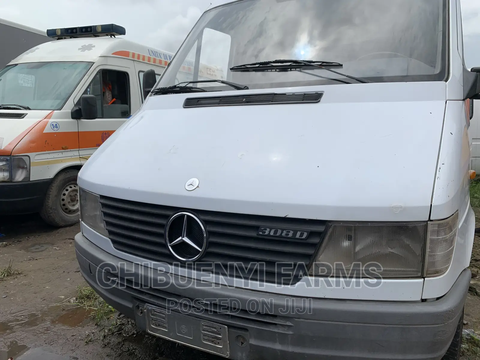 Mercedes-Benz Sprinter 2005 White