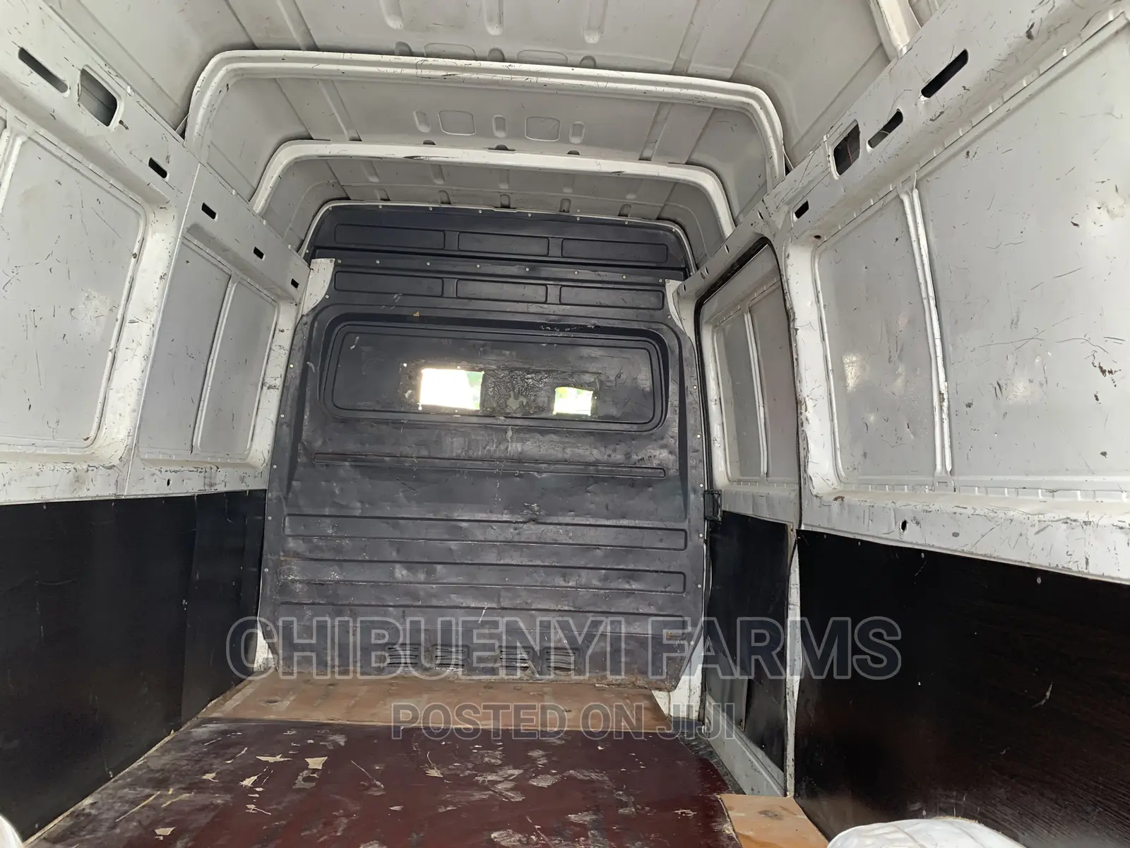 Mercedes-Benz Sprinter 2005 White