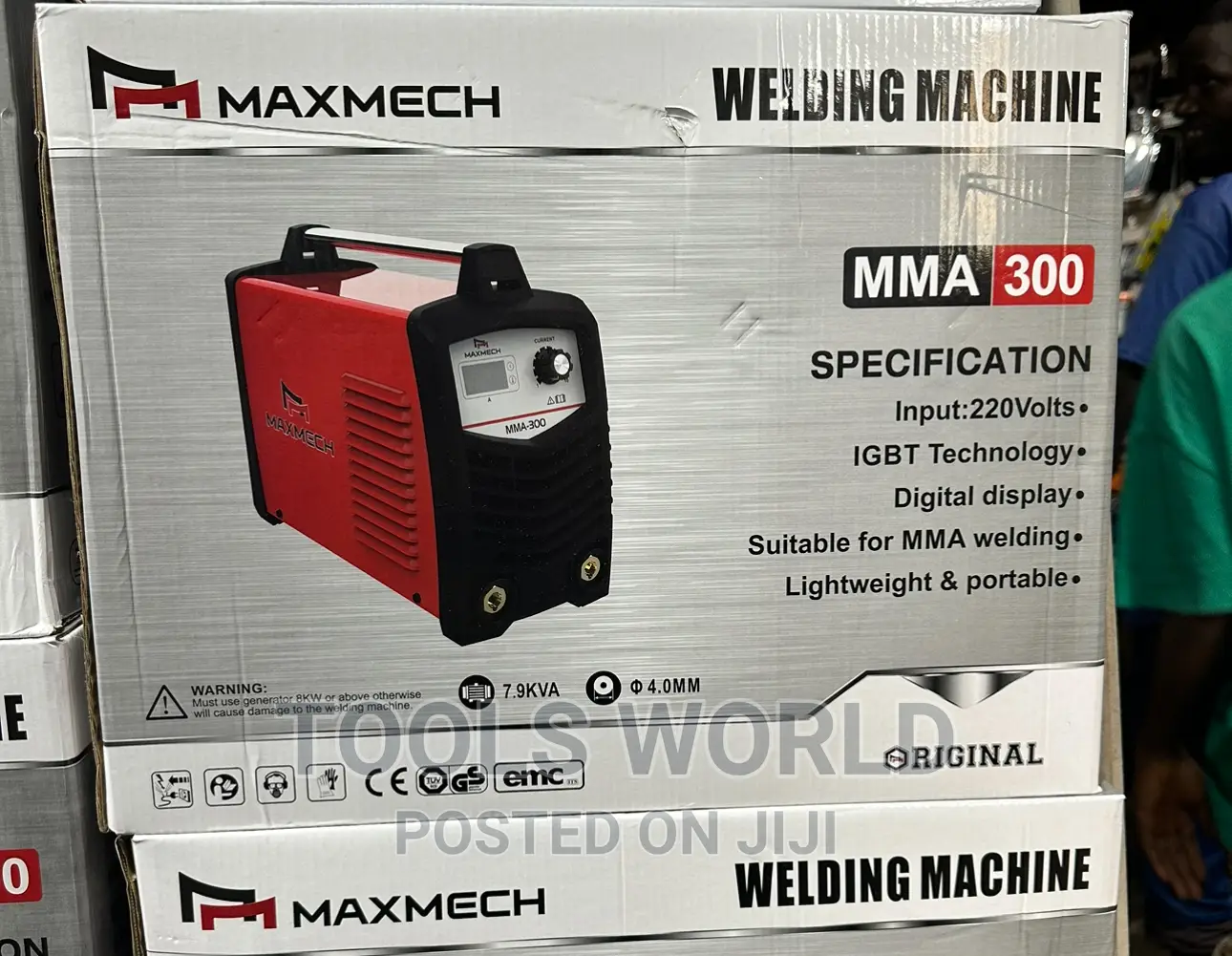 Maxmech Welding Machine Mma-300