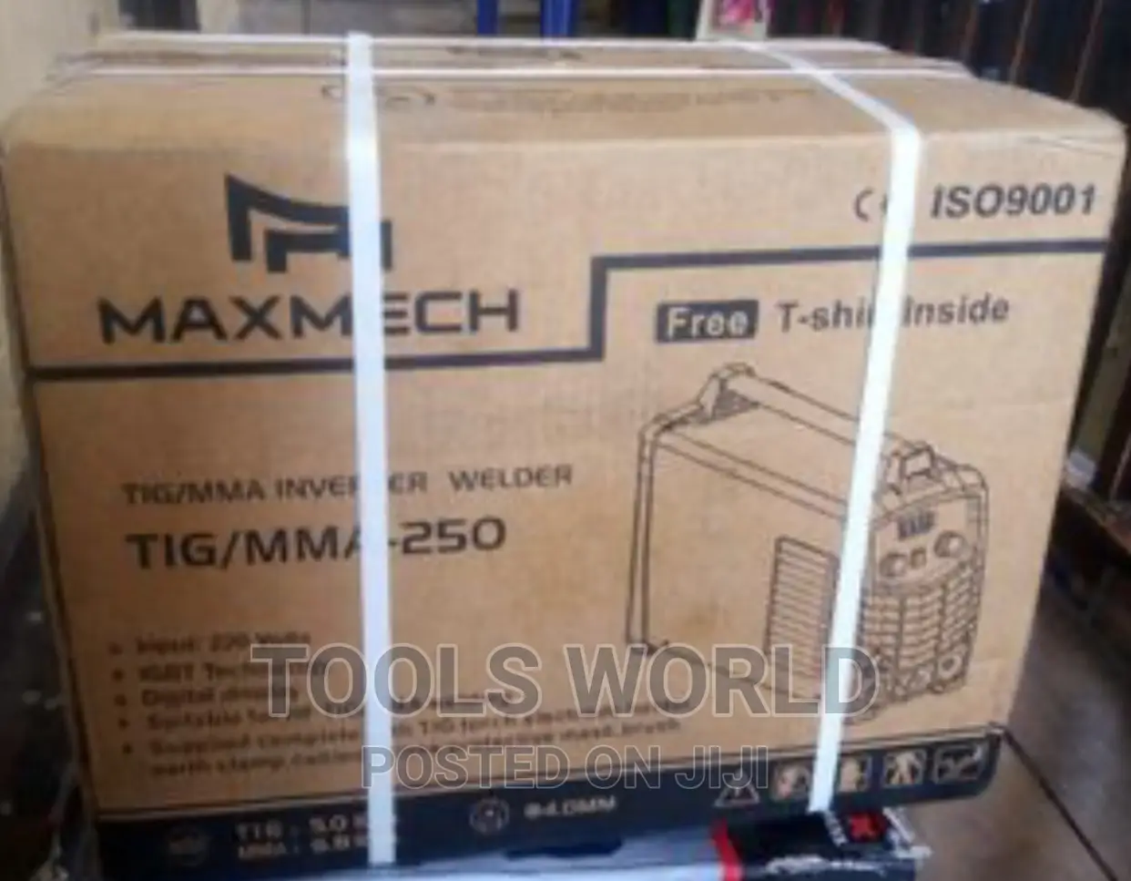 Maxmech Inverter Argon Welding Machine Tig/Mma -250
