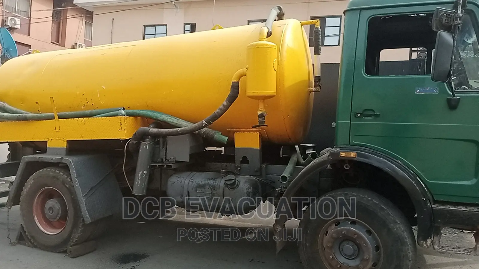 Soakaway Evacuation Service in Lekki, v I, Ogombo, Ajah Axis