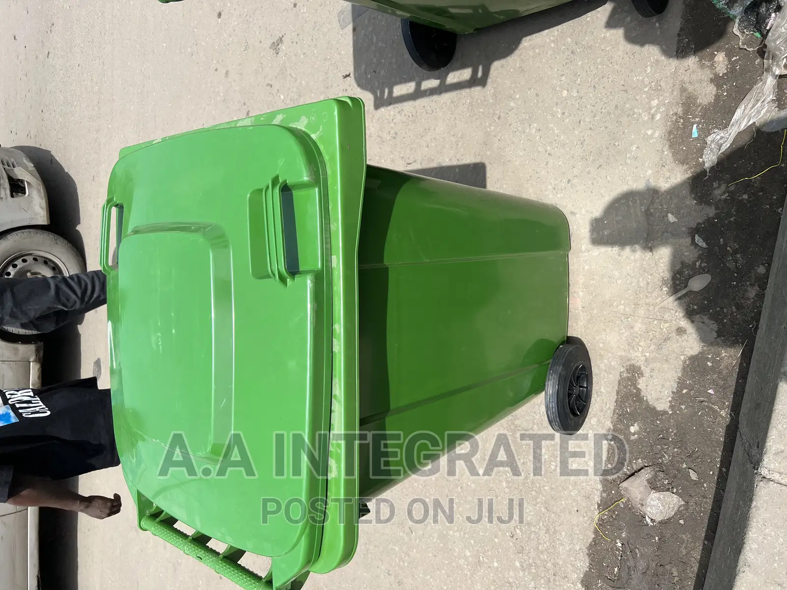 Waste Bin 360liters Original