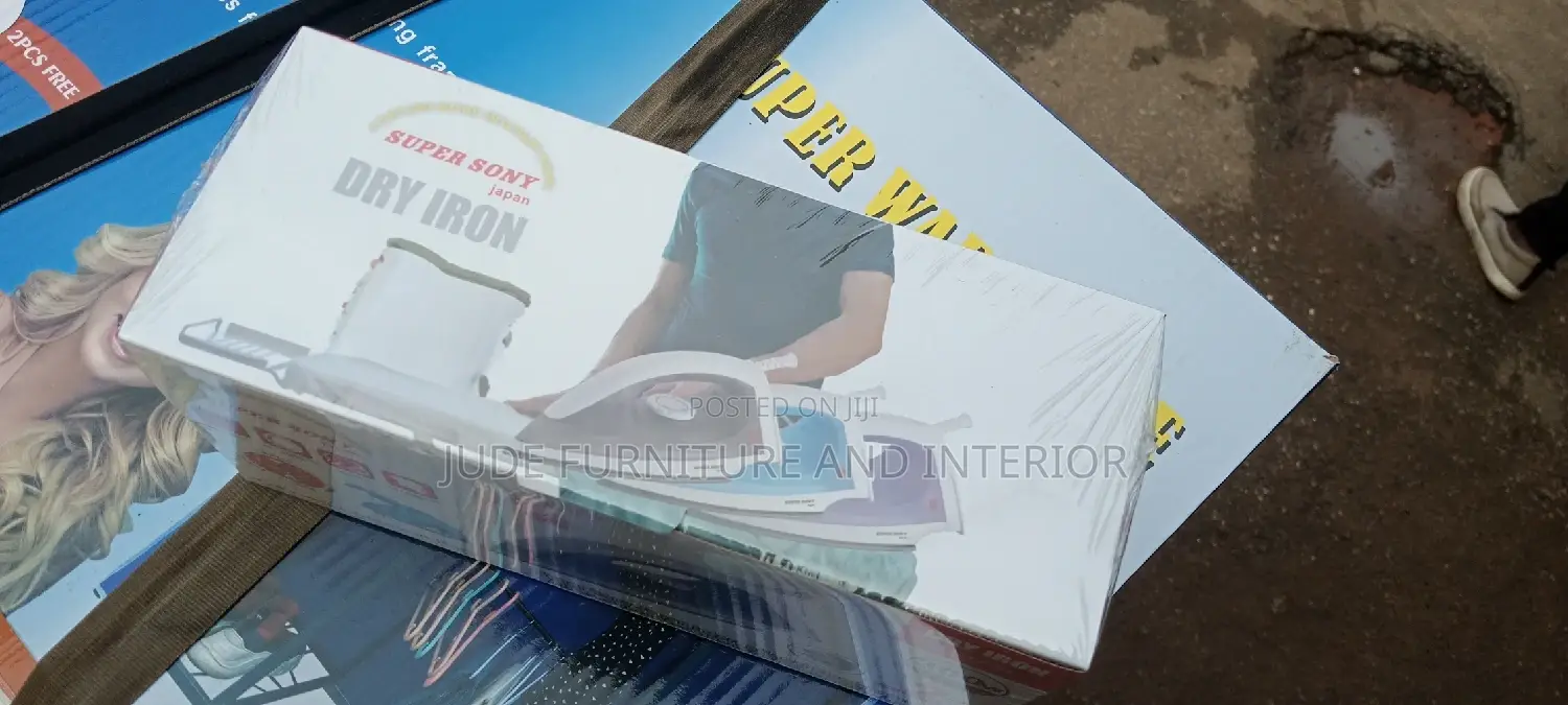 Solar Pressing Iron for Sale