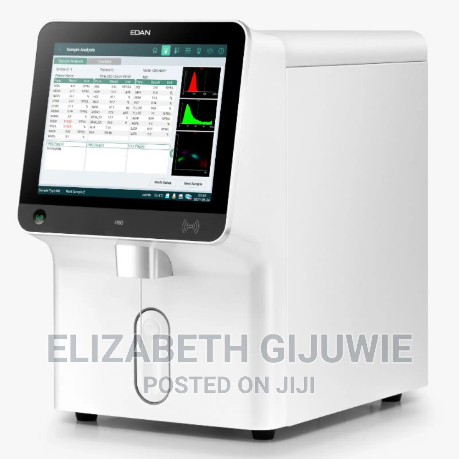 EDAN 5parts Hematology Analyzer