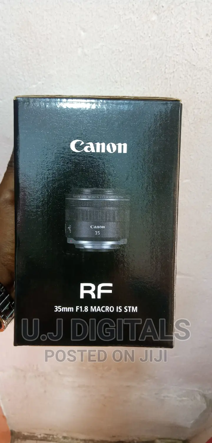 Canon 35mm RF Len's 1.8