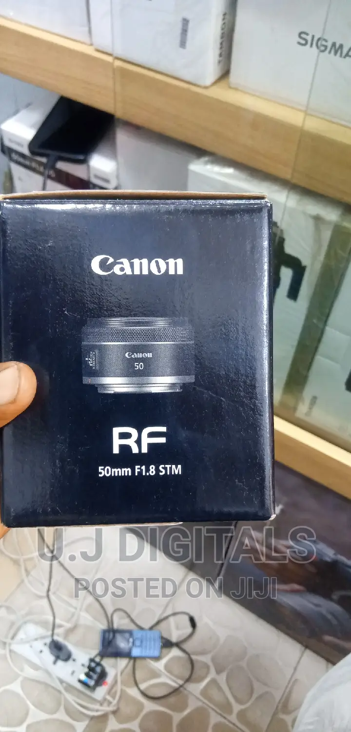 Canon 50mm RF Len's 1.8