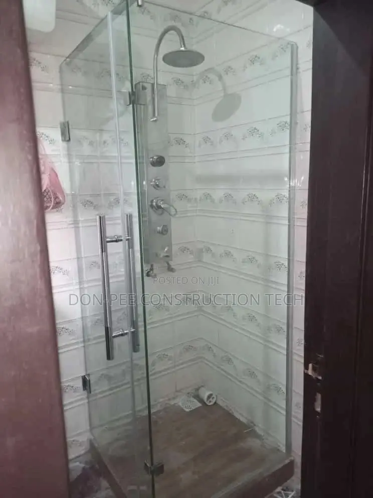 Shower Cubicle Glass
