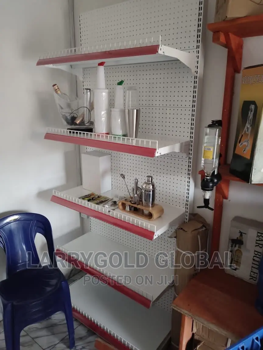 Top Quality Single Sided Supermarket Shelve