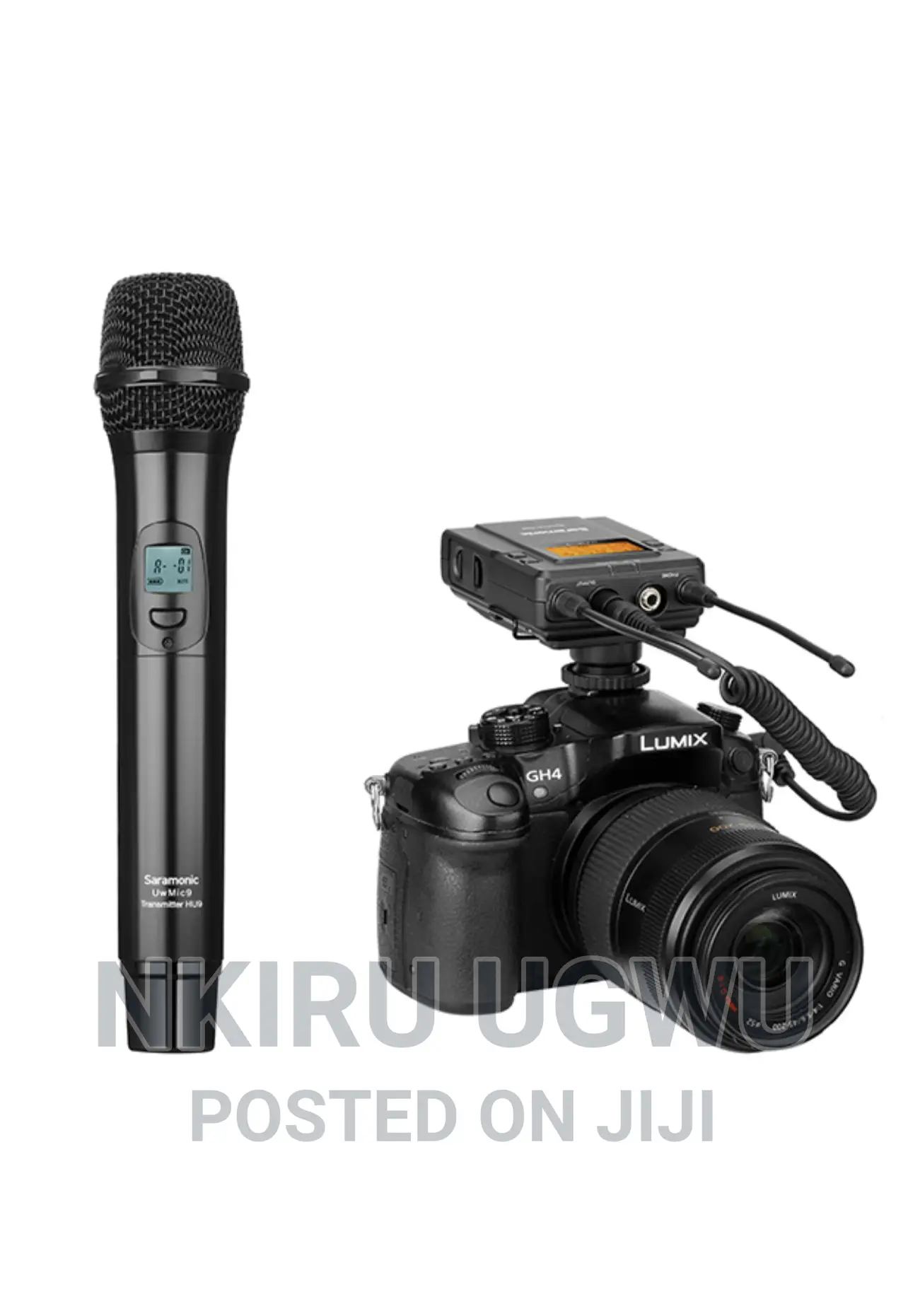 Saramonic Uwmic9 Camera-Mount Wireless Cardioid Handheld Mic