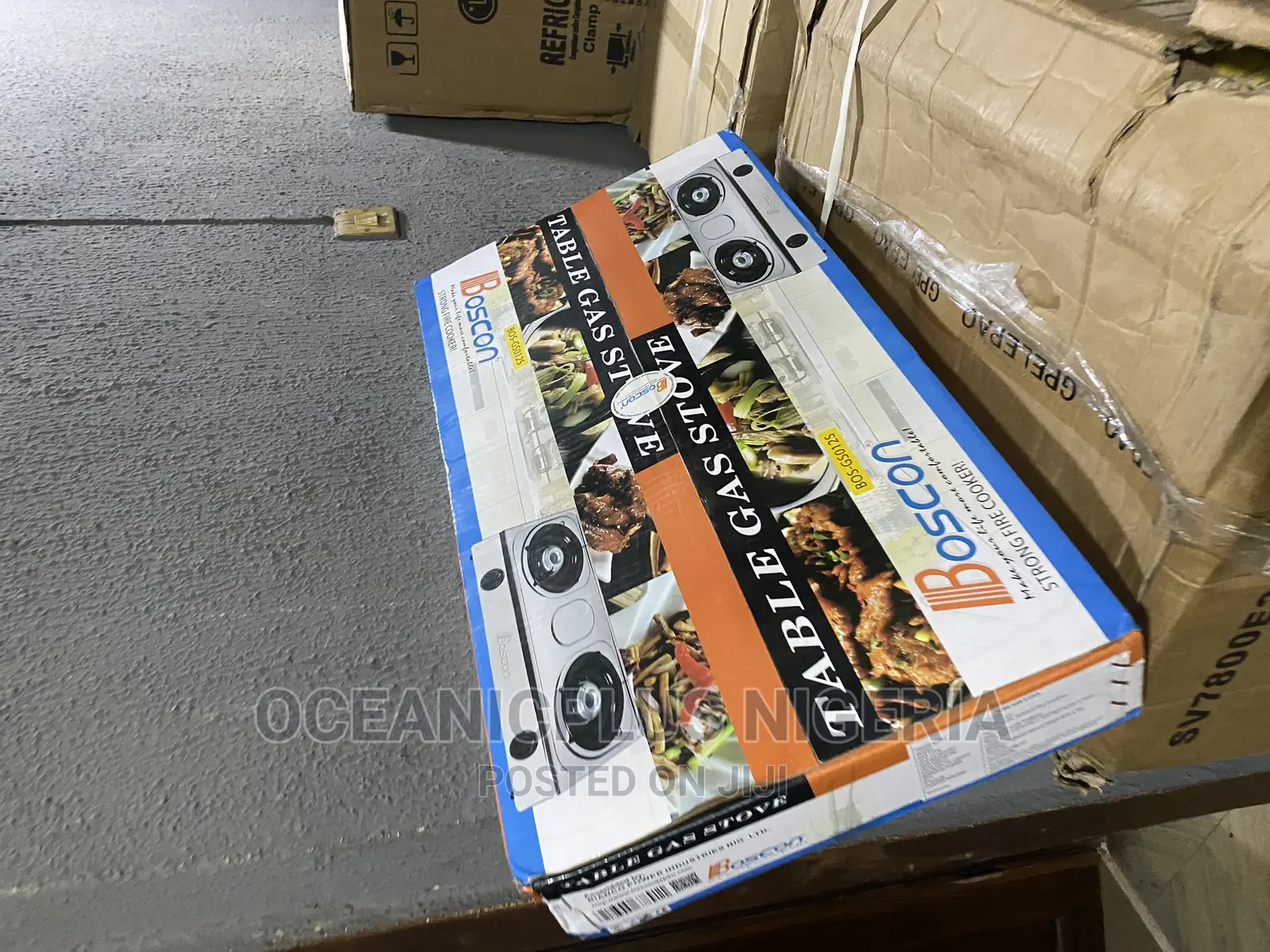 Boscon Table Top Stove | Oceanic Plus Nigeria