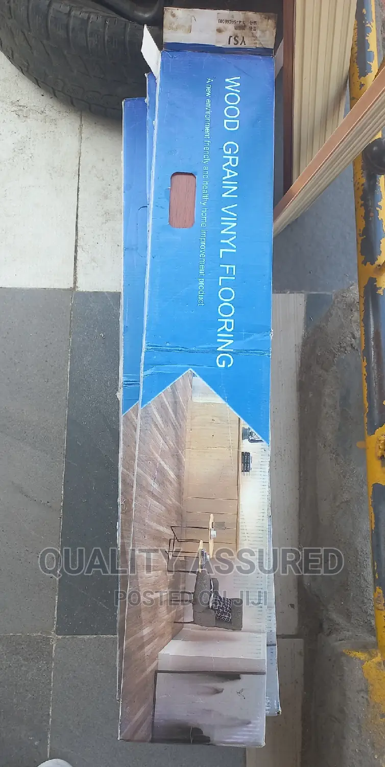 Wooden Vinyl Rubber Tiles